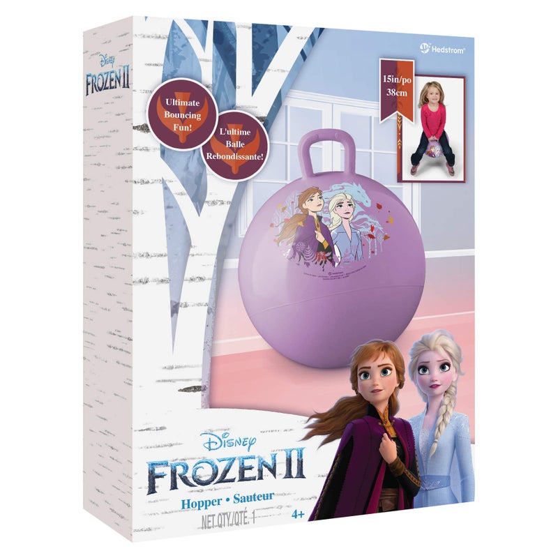 Hedstrom Disney Frozen 2 Hopper Ball, Hop Ball for Kids, 15 Inch (55-97082) - Image 2